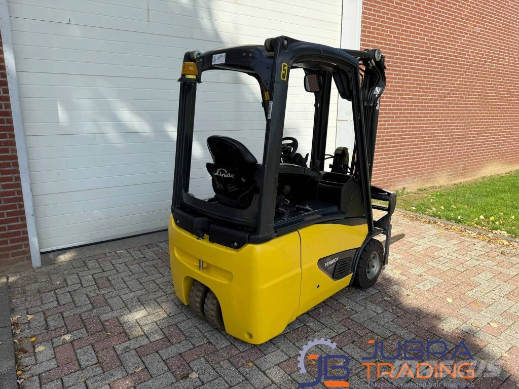 Linde E16C-02 Elektrische heftrucks