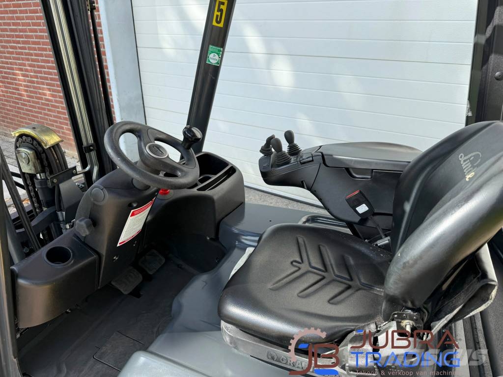 Linde E16C-02 Elektrische heftrucks