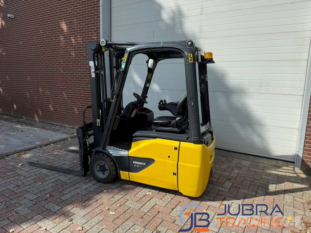 Linde E16C-02 Elektrische heftrucks