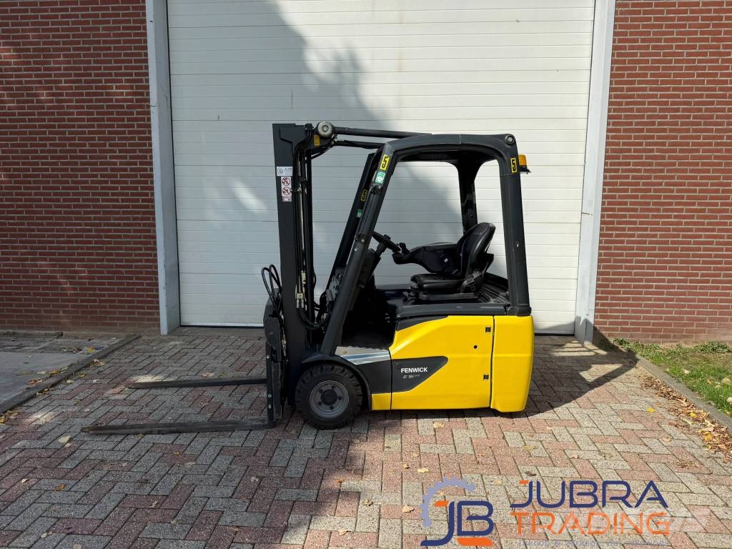 Linde E16C-02 Elektrische heftrucks