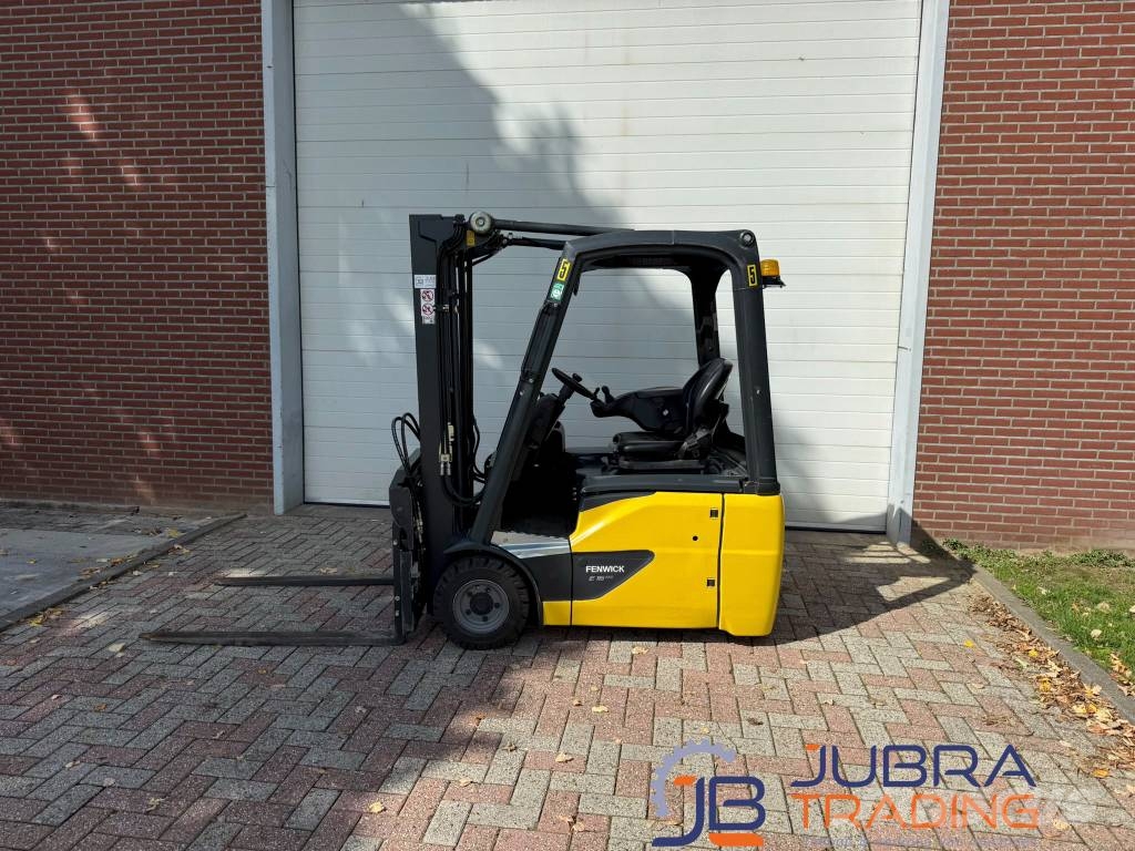 Linde E16C-02 Elektrische heftrucks
