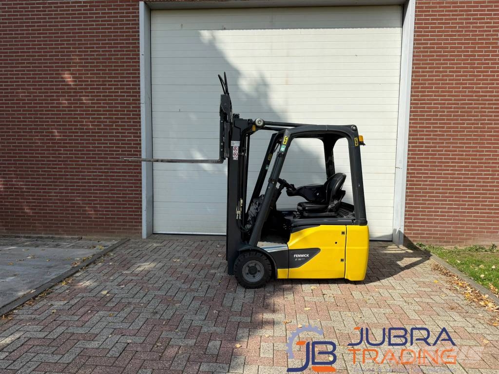 Linde E16C-02 Elektrische heftrucks
