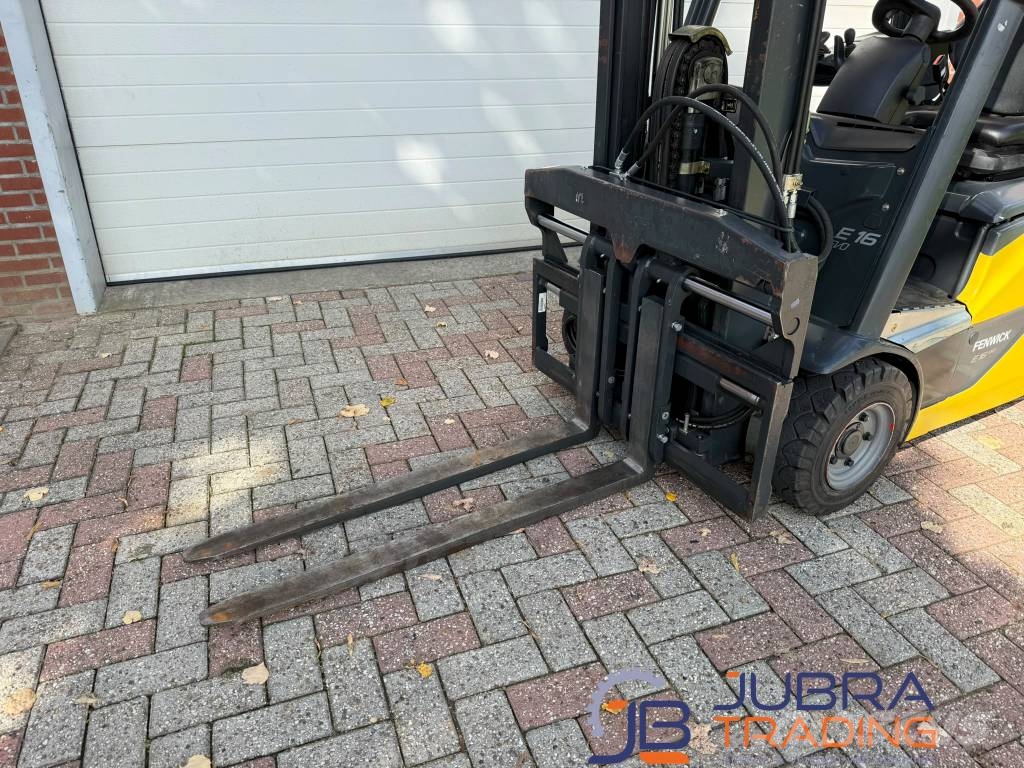 Linde E16C-02 Elektrische heftrucks