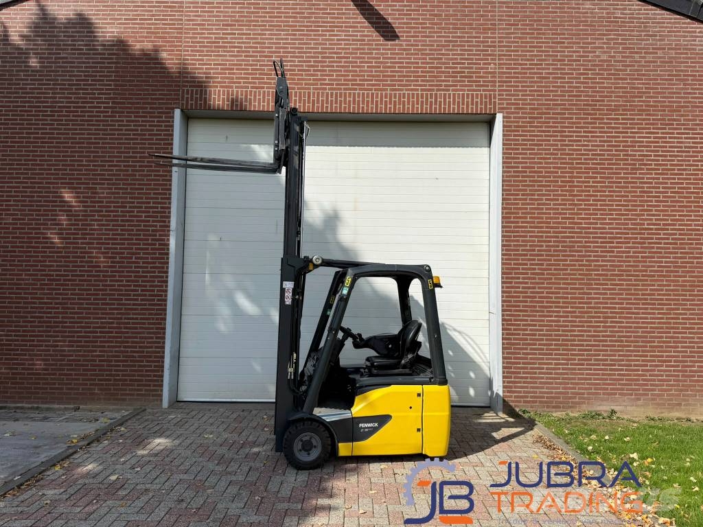 Linde E16C-02 Elektrische heftrucks