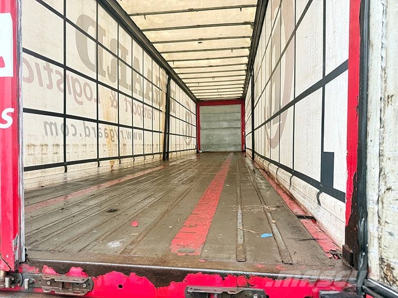 Kel-Berg Curtainsider / Planenauflieger Semirremolques de caja de lona