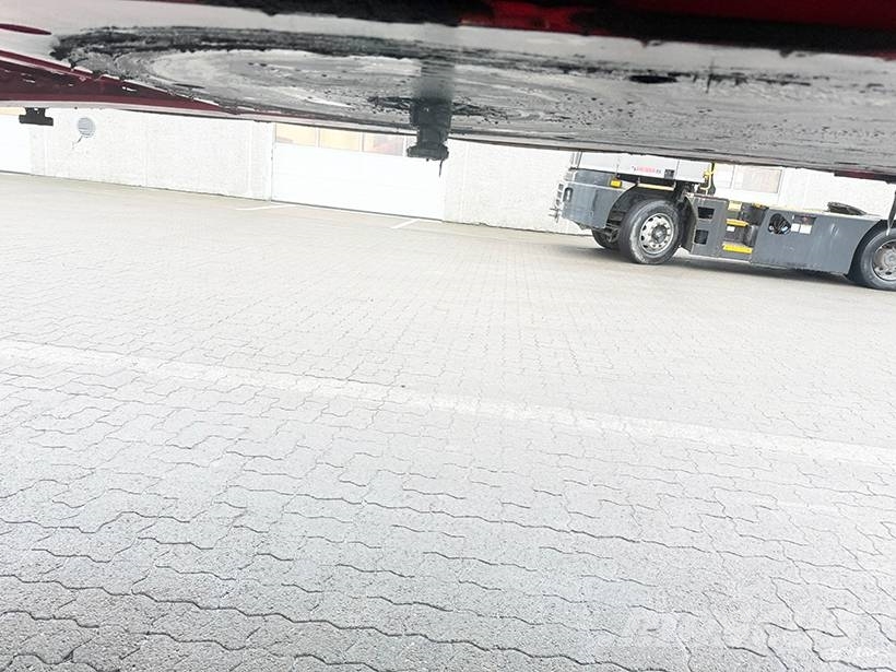Kel-Berg Curtainsider / Planenauflieger Semirremolques de caja de lona