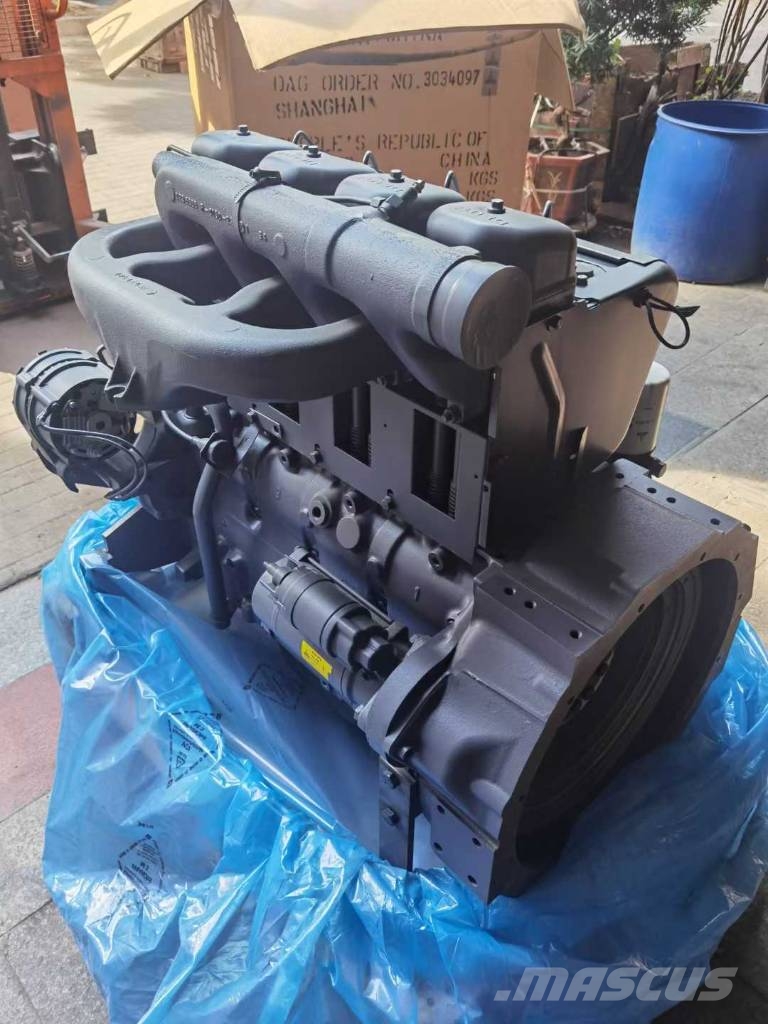 Deutz F4L914 Engine Motoren