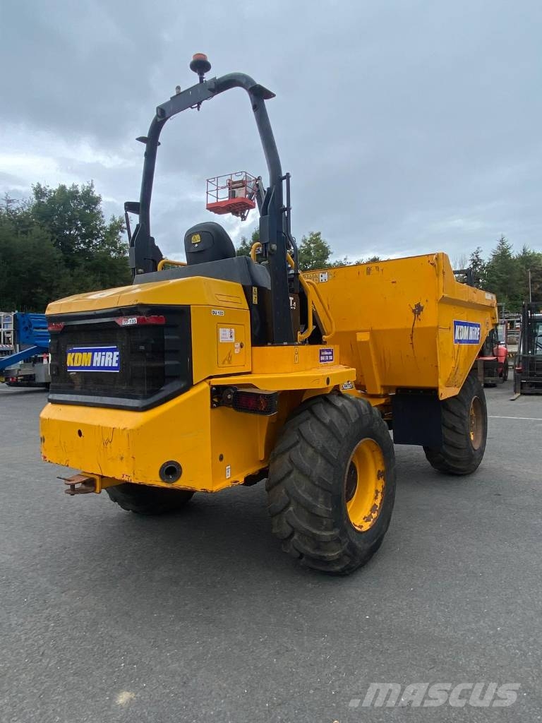 JCB 9TFT Minitractor de teren