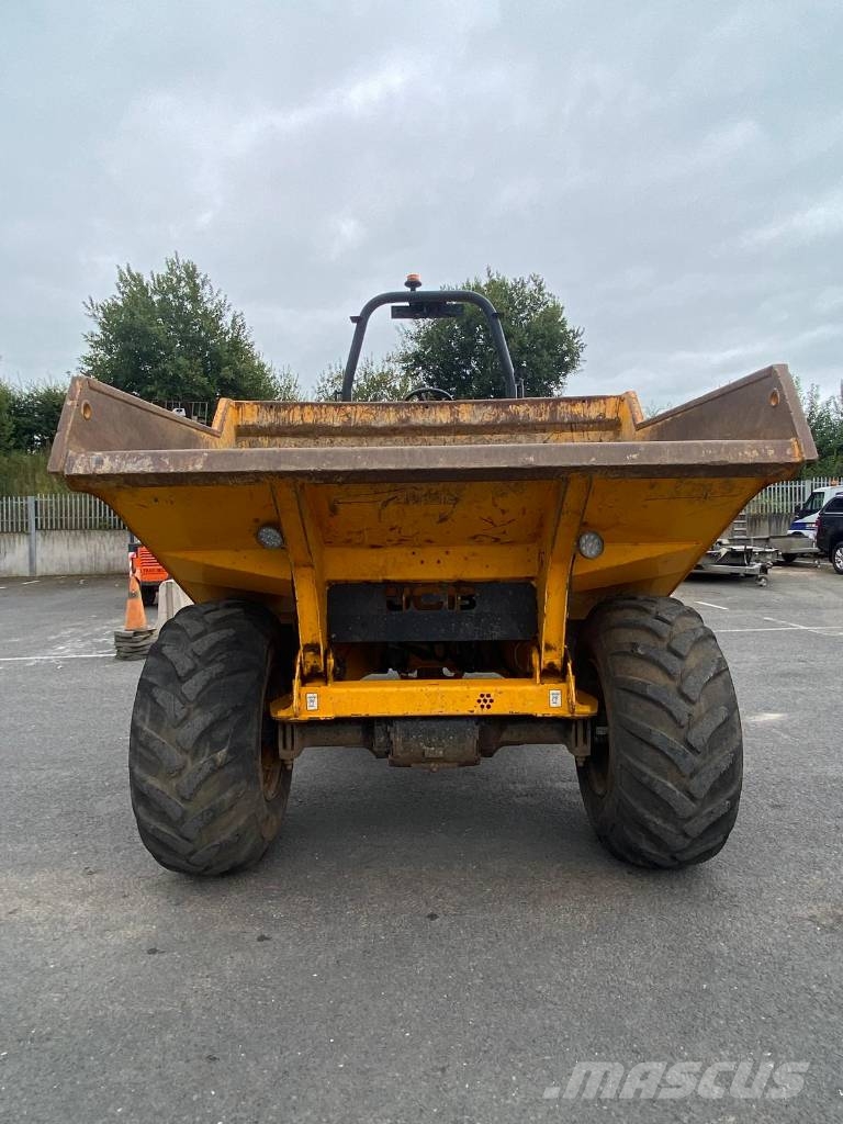JCB 9TFT Minitractor de teren