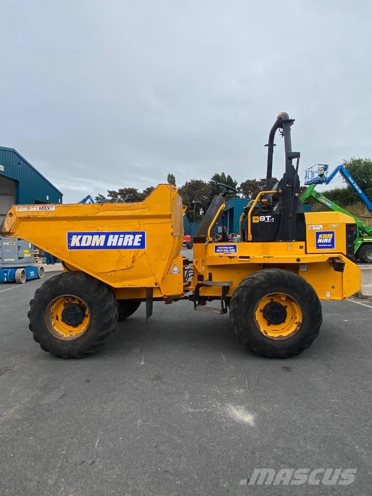 JCB 9TFT Minitractor de teren