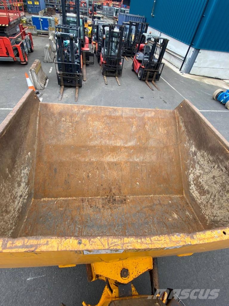 JCB 9TFT Minitractor de teren