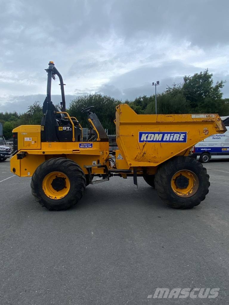 JCB 9TFT Minitractor de teren