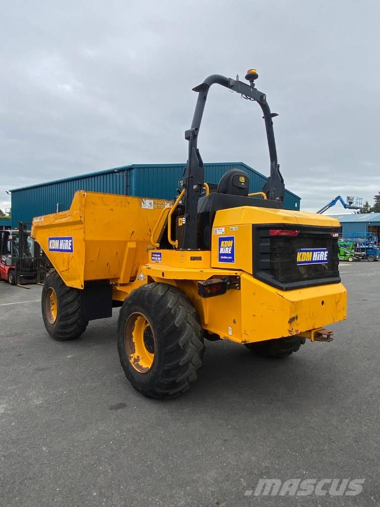 JCB 9TFT Minitractor de teren