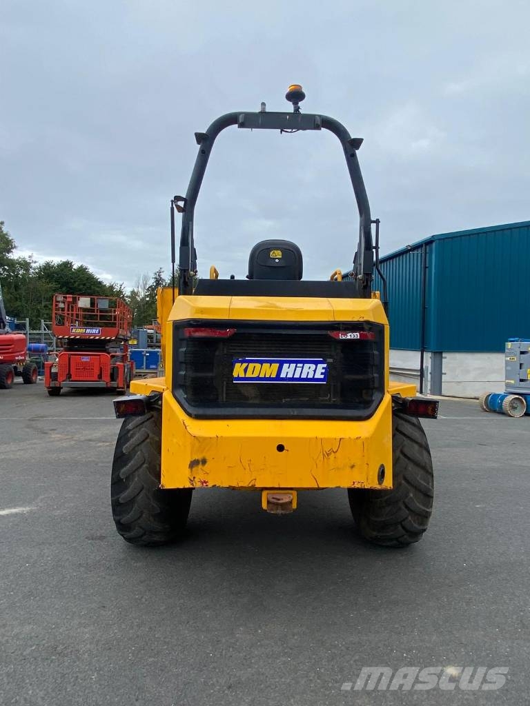 JCB 9TFT Minitractor de teren