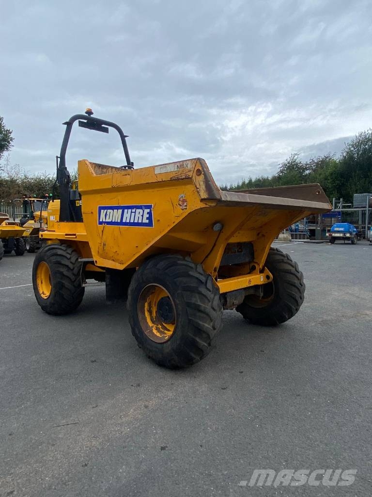 JCB 9TFT Minitractor de teren