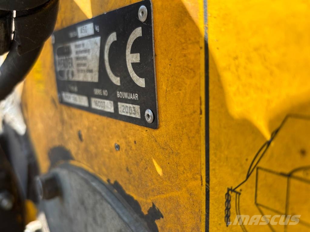 Herder KMU130 Sonstige Landmaschinen