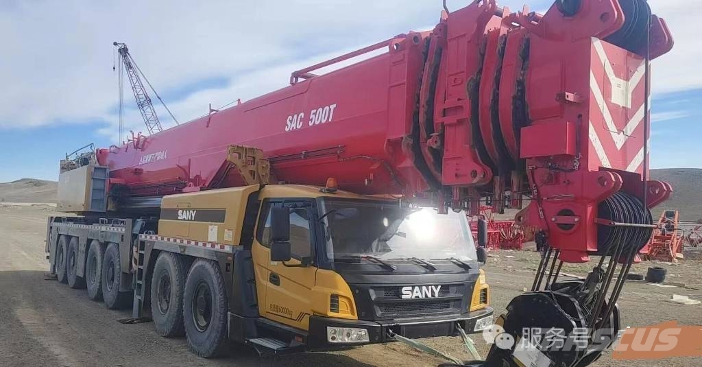 Sany SAC5000T7 Visurgājēji celtņi