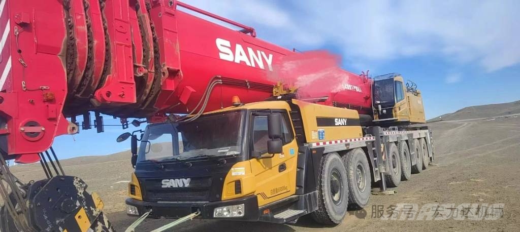 Sany SAC5000T7 Visurgājēji celtņi