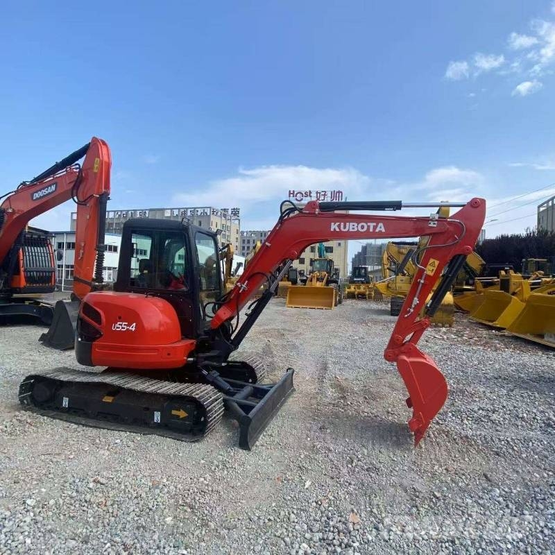 Kubota U 55-4 Minikaivukoneet < 7t