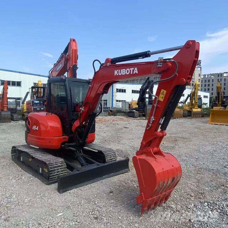 Kubota U 55-4 Minikaivukoneet < 7t
