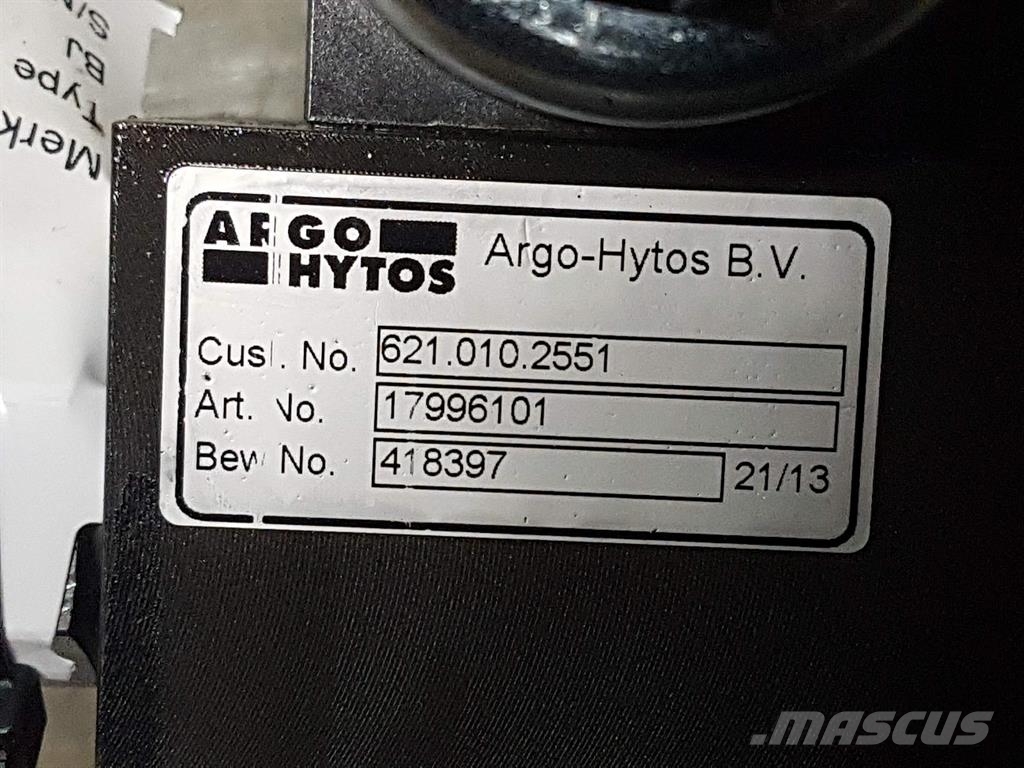 Argo Hytos 17996101 - NG6 Valve/Ventile/Ventiel Hidráulicos