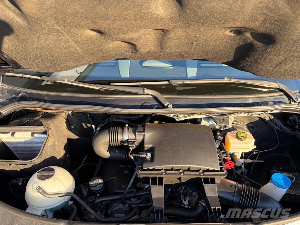 Mercedes-Benz Sprinter 519-3.0-v6- BE luchtremmen-N1 b-e Caixa fechada