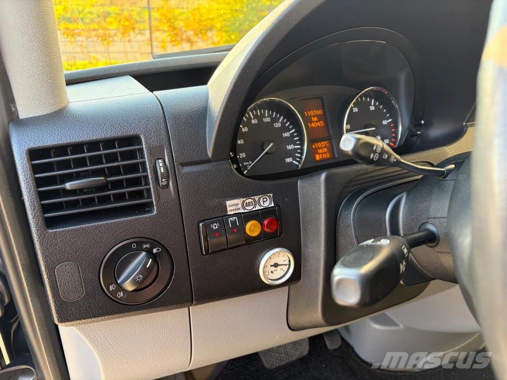 Mercedes-Benz Sprinter 519-3.0-v6- BE luchtremmen-N1 b-e Caixa fechada