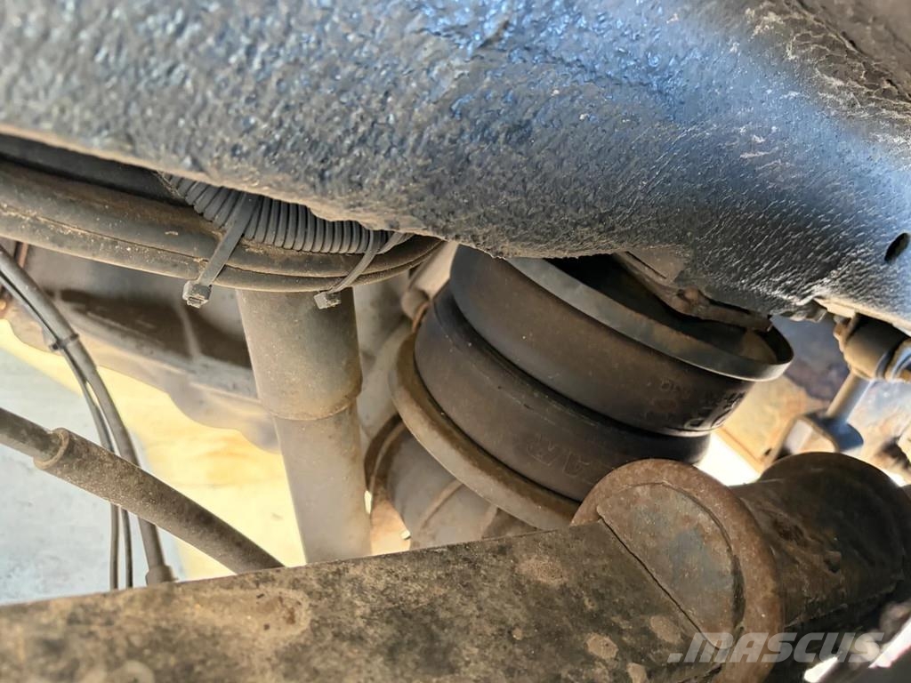 Mercedes-Benz Sprinter 519-3.0-v6- BE luchtremmen-N1 b-e Caixa fechada
