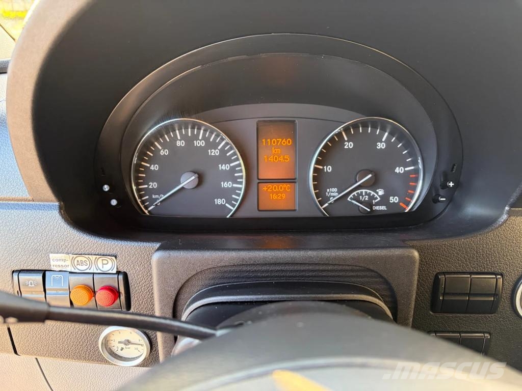 Mercedes-Benz Sprinter 519-3.0-v6- BE luchtremmen-N1 b-e Caixa fechada