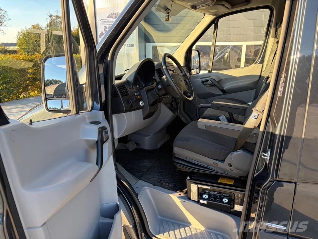 Mercedes-Benz Sprinter 519-3.0-v6- BE luchtremmen-N1 b-e Caixa fechada