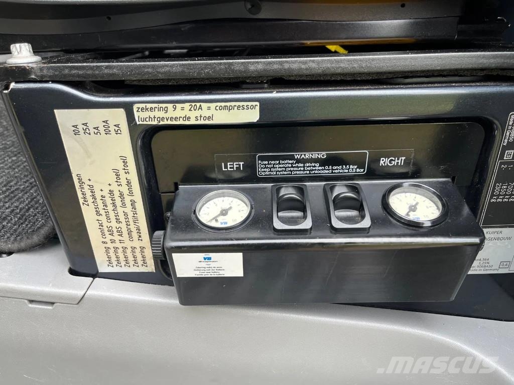 Mercedes-Benz Sprinter 519-3.0-v6- BE luchtremmen-N1 b-e Caixa fechada