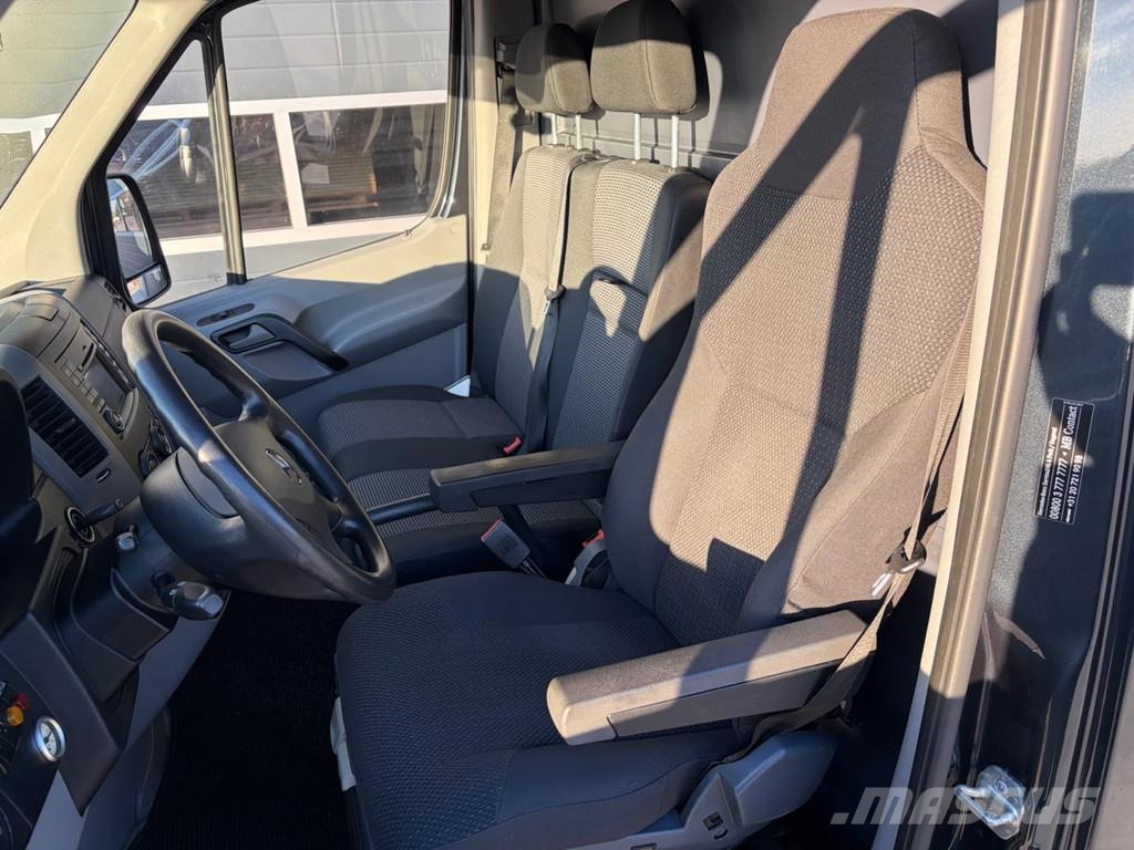 Mercedes-Benz Sprinter 519-3.0-v6- BE luchtremmen-N1 b-e Caixa fechada