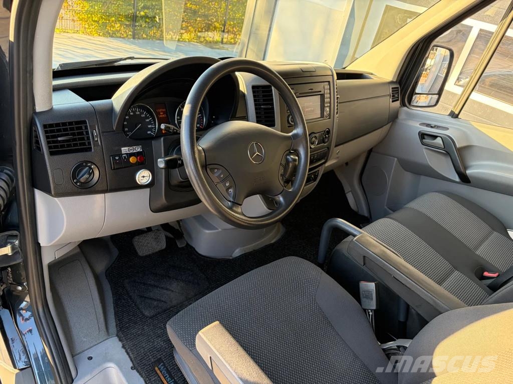 Mercedes-Benz Sprinter 519-3.0-v6- BE luchtremmen-N1 b-e Caixa fechada