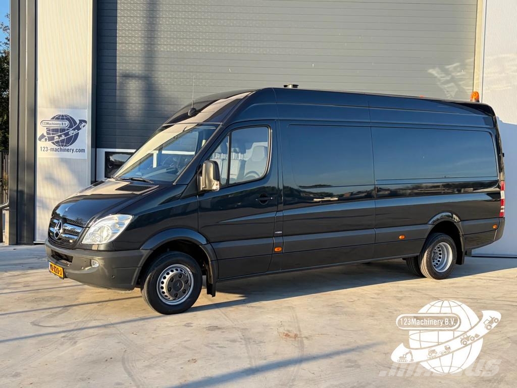 Mercedes-Benz Sprinter 519-3.0-v6- BE luchtremmen-N1 b-e Caixa fechada