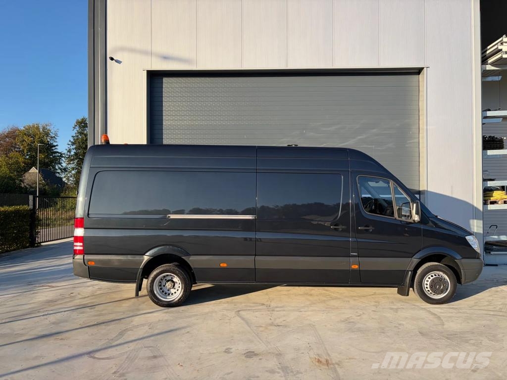 Mercedes-Benz Sprinter 519-3.0-v6- BE luchtremmen-N1 b-e Caixa fechada