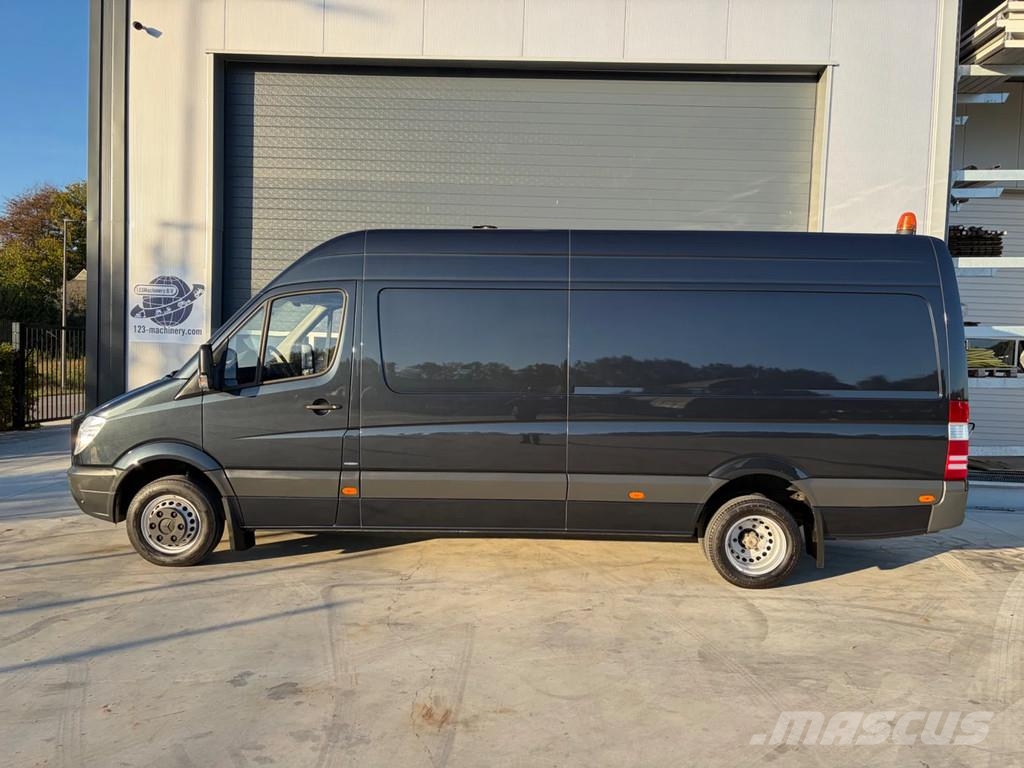 Mercedes-Benz Sprinter 519-3.0-v6- BE luchtremmen-N1 b-e Caixa fechada