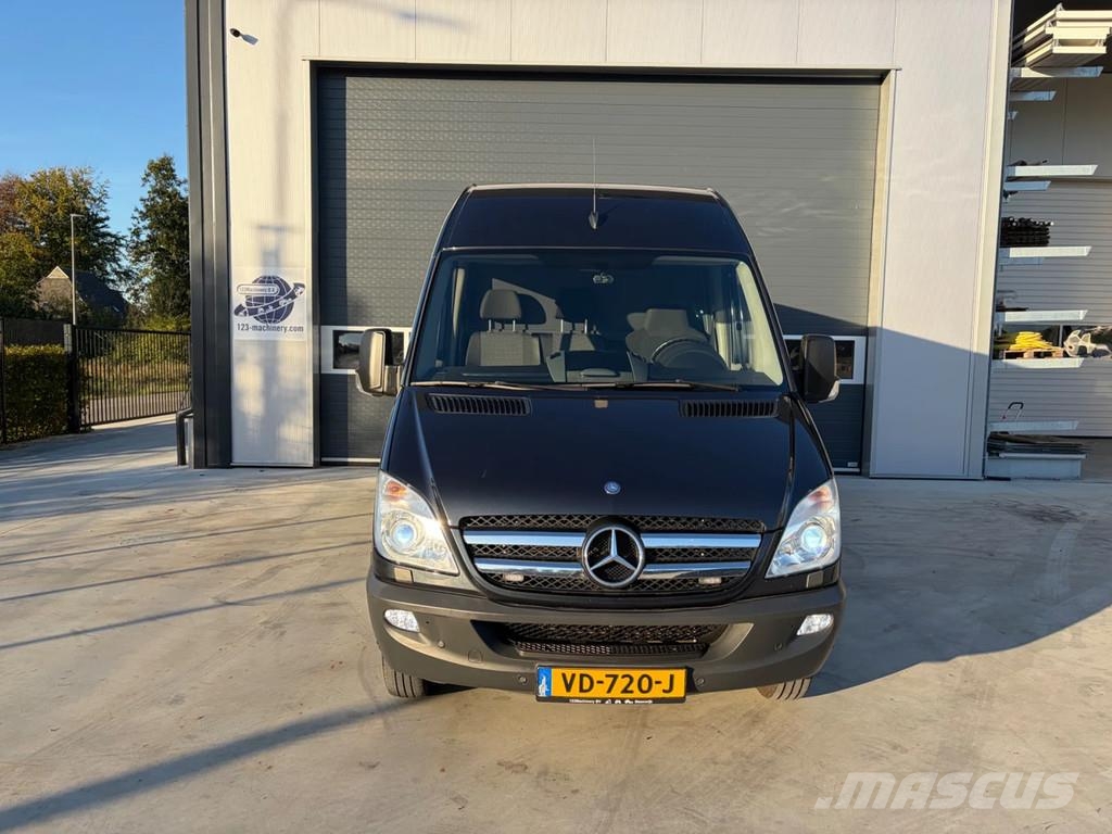 Mercedes-Benz Sprinter 519-3.0-v6- BE luchtremmen-N1 b-e Caixa fechada
