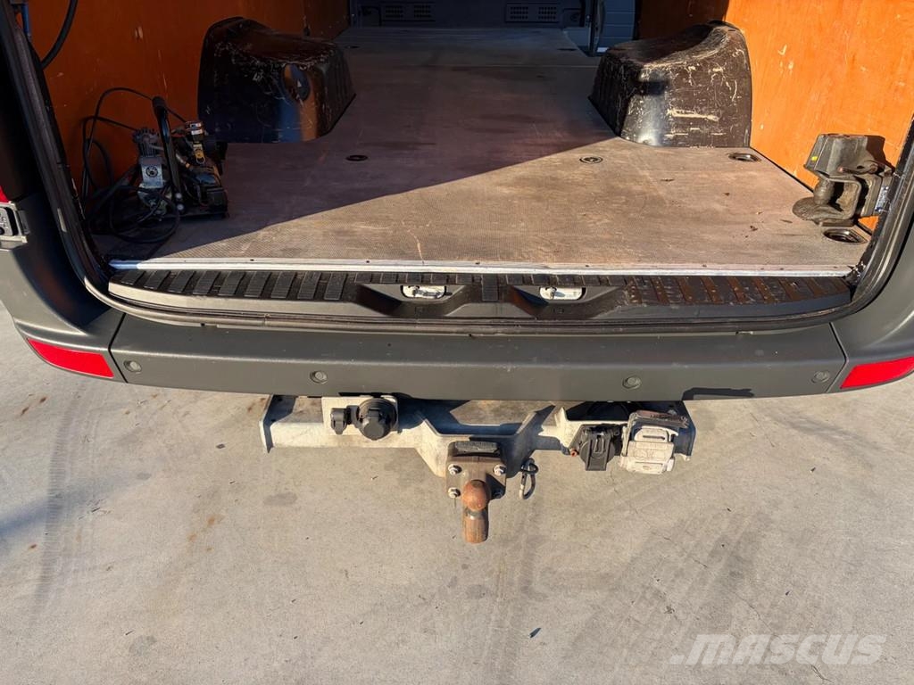 Mercedes-Benz Sprinter 519-3.0-v6- BE luchtremmen-N1 b-e Caixa fechada