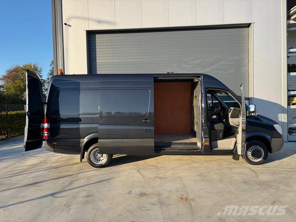 Mercedes-Benz Sprinter 519-3.0-v6- BE luchtremmen-N1 b-e Caixa fechada