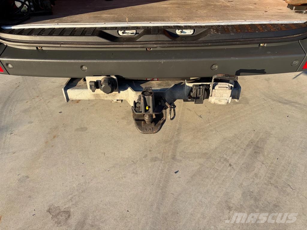 Mercedes-Benz Sprinter 519-3.0-v6- BE luchtremmen-N1 b-e Caixa fechada