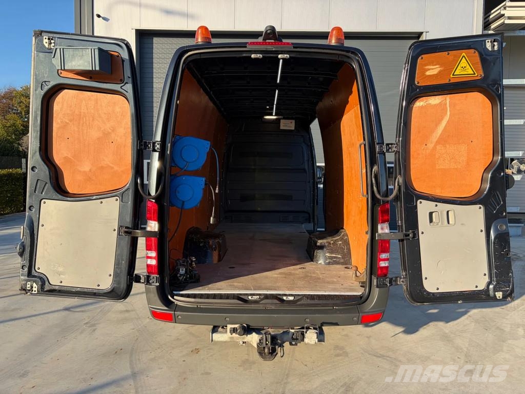 Mercedes-Benz Sprinter 519-3.0-v6- BE luchtremmen-N1 b-e Caixa fechada