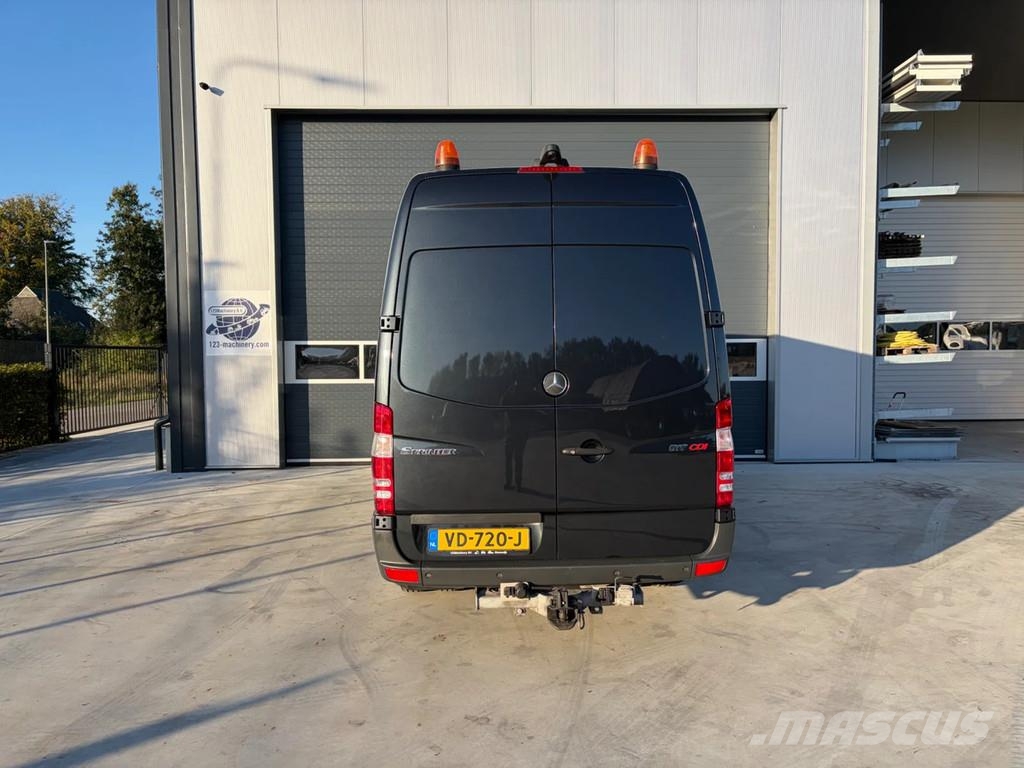 Mercedes-Benz Sprinter 519-3.0-v6- BE luchtremmen-N1 b-e Caixa fechada