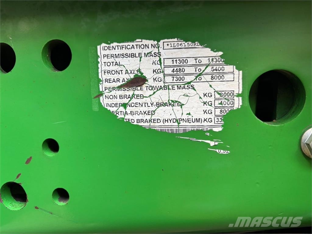 John Deere 6150R Traktorok