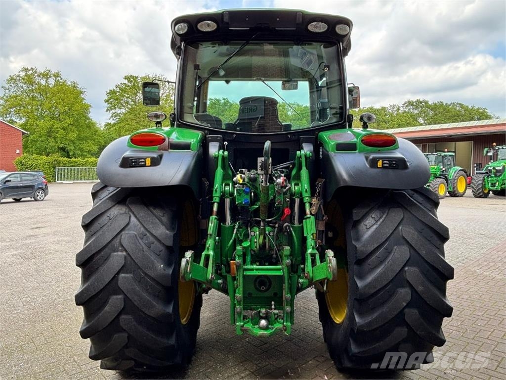 John Deere 6150R Traktorok