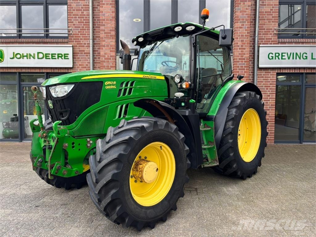 John Deere 6150R Traktorok