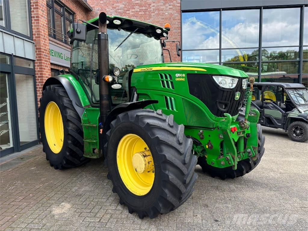 John Deere 6150R Traktorok