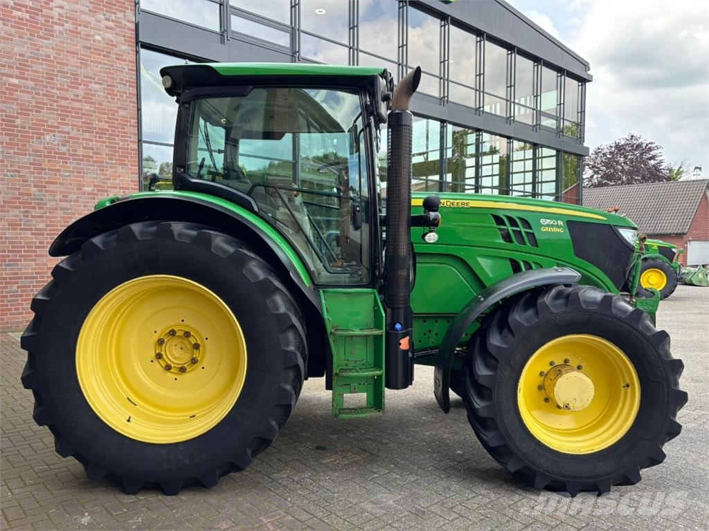 John Deere 6150R Traktorok