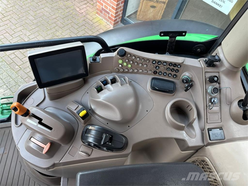John Deere 6150R Traktorok