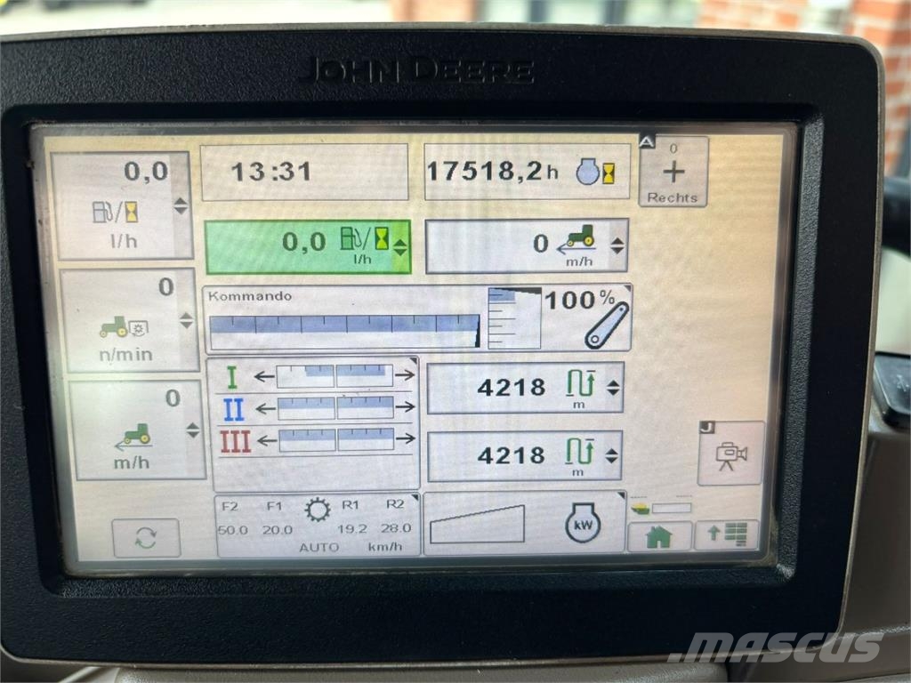 John Deere 6150R Traktorok