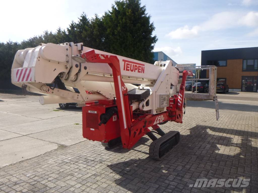 Teupen LEO 23GT Nacelles télescopiques